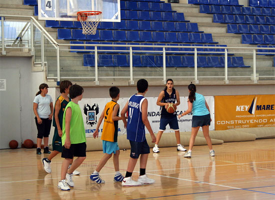 Primer día del III Campus del CB Murcia - 5, Foto 5