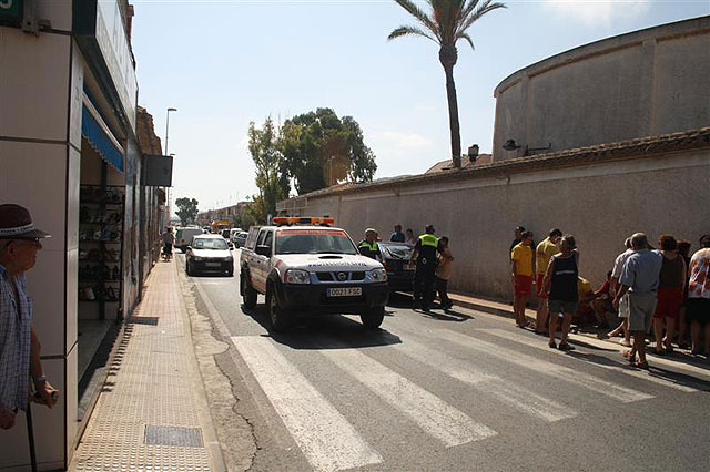 Atropellado un niño en un paso de peatones de Los Belones - 1, Foto 1