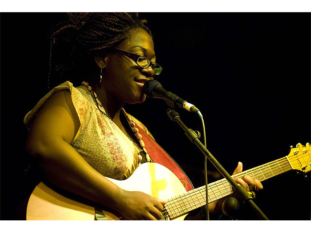 La última sensación vocal femenina, Mélissa Laveaux, en La Mar de Músicas - 1, Foto 1