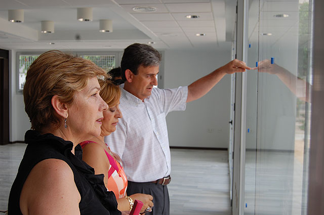 Paloma Recio Visita el Centro de Estancias Diurnas - 3, Foto 3