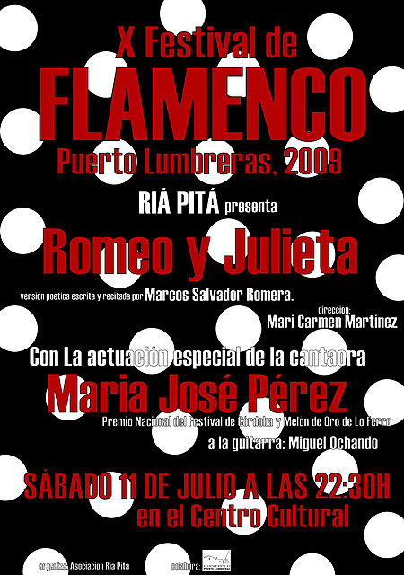 Puerto Lumbreras acogerá  la X Edición del Festival Flamenco - 2, Foto 2