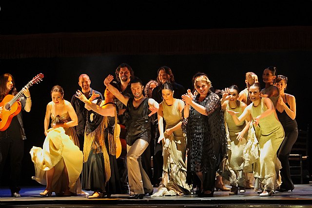 Rafael Amargo clausura mañana el Festival Belluga con Tiempo muerto, una vuelta a la esencia del flamenco - 1, Foto 1