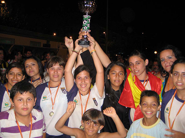 Los Guaraníes y San Ginés FC, vencedores en el Campeonato Lationamericano de Fútbol 7 - 1, Foto 1