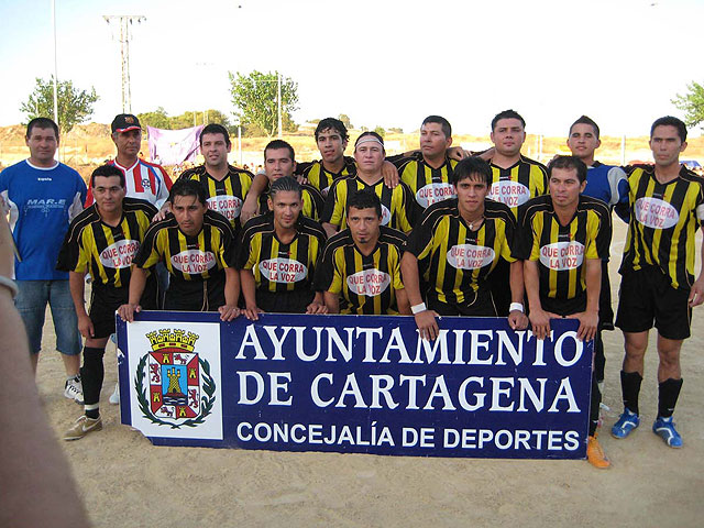 Los Guaraníes y San Ginés FC, vencedores en el Campeonato Lationamericano de Fútbol 7 - 2, Foto 2