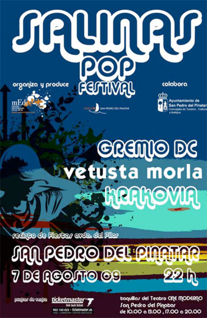 Vetusta Morla, Krakovia y Gremio DC inauguran la primera edición del Salinas Pop Festival - 1, Foto 1