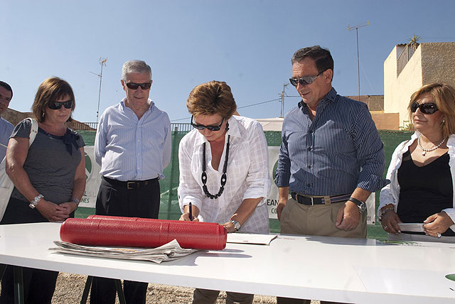 El Centro de Estancias Diurnas de Los Dolores estará acabado en nueve meses - 1, Foto 1