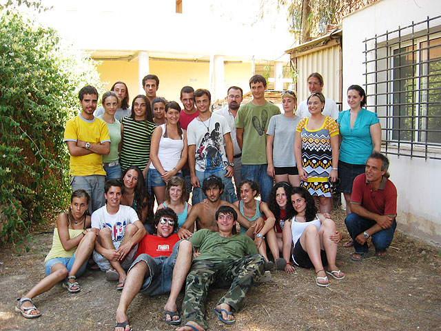 Una veintena de jóvenes participa en la conservación del litoral de Cartagena y el Mar Menor - 1, Foto 1