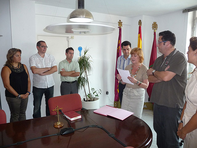 Tres delineantes se incorporan a la plantilla del Ayuntamiento - 1, Foto 1