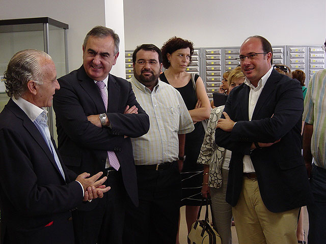 El delegado del Gobierno visita la nueva oficina de Correos de Puerto Lumbreras - 1, Foto 1