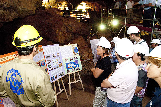 La Cueva Victoria podrá ser visitable e incorporada a los recursos turísticos de Cartagena - 1, Foto 1