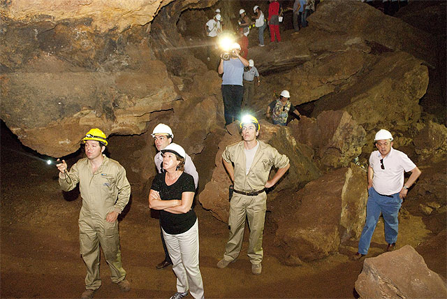 La Cueva Victoria podrá ser visitable e incorporada a los recursos turísticos de Cartagena - 3, Foto 3