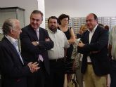El delegado del Gobierno visita la nueva oficina de Correos de Puerto Lumbreras