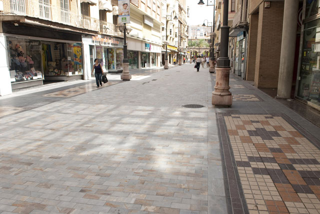 Las obras de peatonalización llegan a Capitanía y la Plaza de San Sebastián - 3, Foto 3