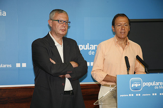 PP: “Con la renuncia del PSRM, Murcia nunca podría haber aspirado al AVE para 2014” - 1, Foto 1