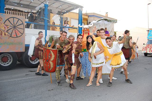 Las Fiestas Patronales de Lorquí echaron el telón con el tradicional “Desfile de Carrozas” - 1, Foto 1