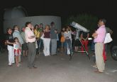 Más de 200 personas participaron en la campaña ‘Conoce las Estrellas’ que ha impulsado el Ayuntamiento