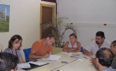 El Ayuntamiento y el Instituto de Fomento analizan las oportunidades de negocio en Puerto Lumbreras