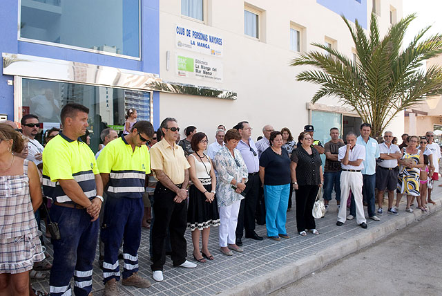 La alcaldesa muestra la solidaridad de Cartagena a la Guardia Civil - 2, Foto 2