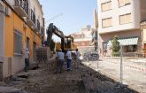 El Ayuntamiento inicia  las obras de adecuación y remodelación de la Plaza de la Iglesia