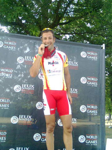 El ceheginero Paco Amores consigue una medalla de plata en las Olimpiadas de Policías y Bomberos - 1, Foto 1