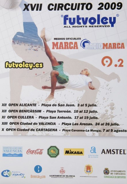 X Torneo de Futvoley Ciudad de Cartagena - 2, Foto 2