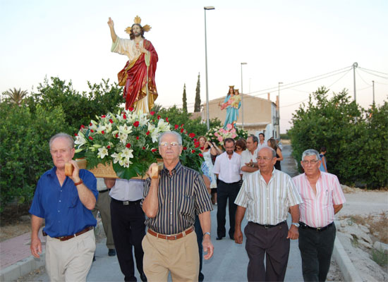 Procesión del Sagrado Corazón de Jesús de La Anchosa (2008), Foto 1
