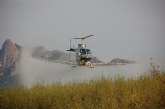 Agricultura finaliza la fumigacin area con fungicidas de las 1.200 hectreas de cultivos dañados por el temporal de viento y granizo