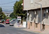 Finalizan las obras de reforma del alumbrado de la calle Huertos de Lorquí