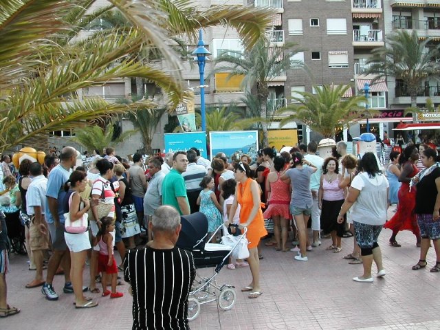 Turismo se promociona en los paseos marítimos de Murcia, Almería y Alicante - 3, Foto 3