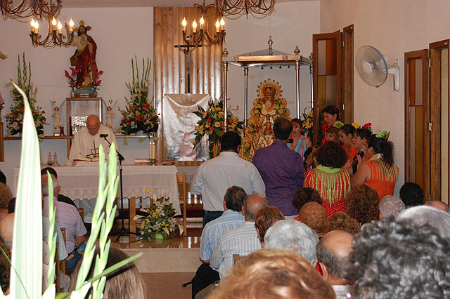 Las Fiestas Patronales de la pedanía ilorcitana de La Anchosa, a todo ritmo - 1, Foto 1