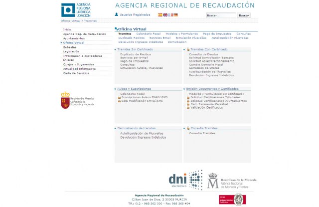 La Agencia Regional de Recaudación agiliza los trámites de los contribuyentes a través de mensajería móvil y correo electrónico - 1, Foto 1