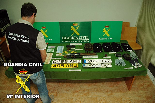 La Guardia Civil detiene en Murcia a un fugado de la prisión de Castellón - 1, Foto 1