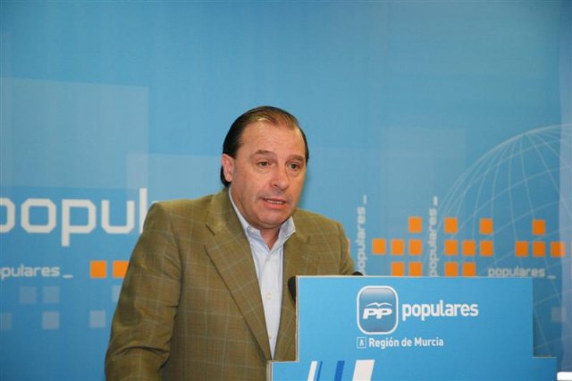 Martínez-Pujalte: El PP no permitirá que en los próximos presupuestos Zapatero repita el castigo a la Región de Murcia - 1, Foto 1