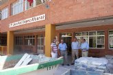 Puerto Lumbreras invierte más de 500.000 Euros en mejorar los Colegios del municipio durante el verano