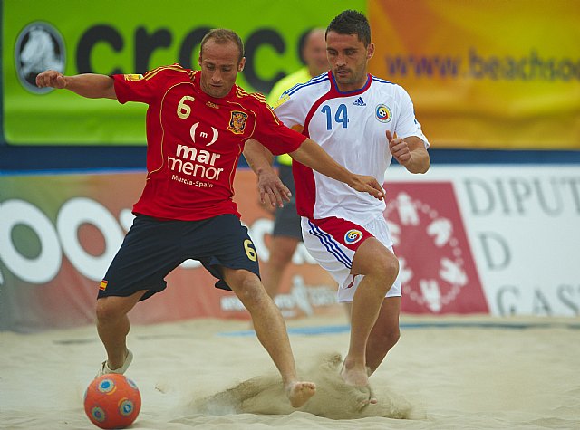 España busca su sexto título en la Liga Europea de Fútbol Playa - 1, Foto 1