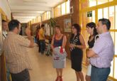 La directora general de Centros visita las obras de los centros docentes de Lorquí