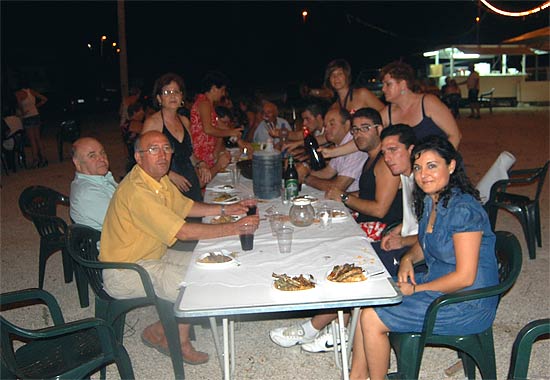 Una noche de migas inicia las fiestas de la pedanía ilorcitana de Los Palacios - 2, Foto 2