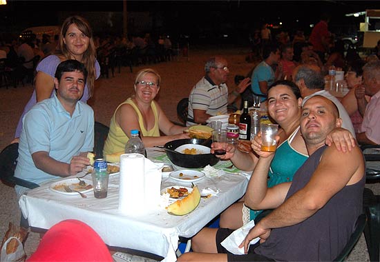 Una noche de migas inicia las fiestas de la pedanía ilorcitana de Los Palacios - 3, Foto 3