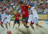 Suerte para España en el sorteo del Mundial de Ftbol Playa