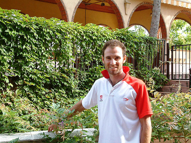 Alejandro Valverde en en dia de descanso , Foto 2