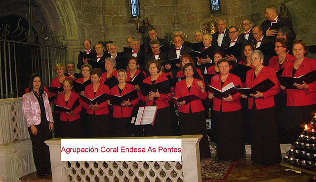 La Coral Endesa - As Pontes actúa el domingo, 13 de septiembre, en el Santuario de La Purísima - 1, Foto 1