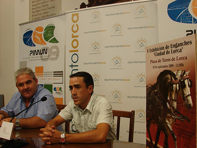 La V Exhibición de Enganches “Ciudad de Lorca” se celebrará el próximo día 20 de septiembre en la Plaza de Toros - 1, Foto 1