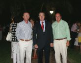 Puerto Lumbreras acogi  anoche la presentacin oficial del nuevo Director del Parador Nacional de Turismo