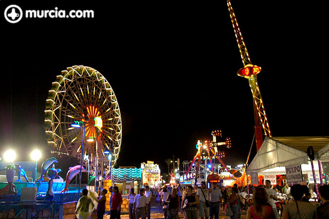 CONSUMUR pide que se intensifiquen los controles en la Feria de Murcia - 1, Foto 1