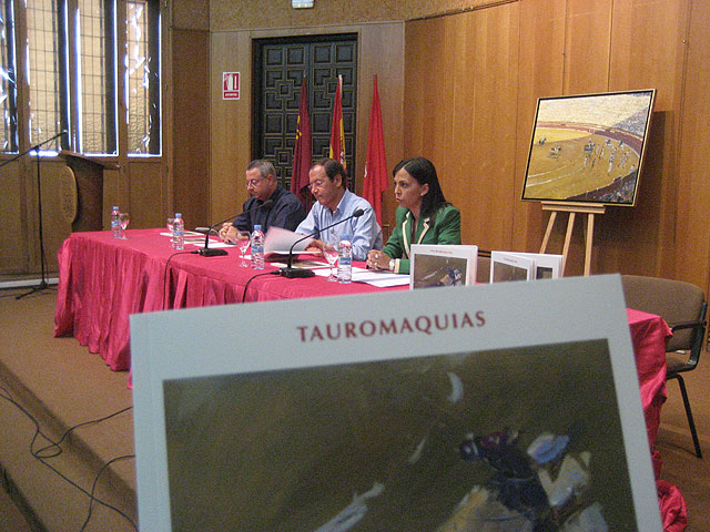 El Palacio Almudí muestra las Tauromaquias vistas por el murciano Antonio Sánchez - 1, Foto 1