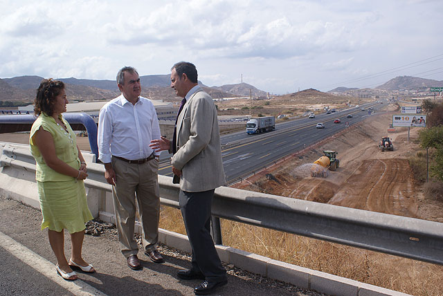 El Gobierno de España invierte 8 millones de euros en mejorar y reforzar el firme de 97 enlaces en las carreteras del Estado en la Región de Murcia - 1, Foto 1