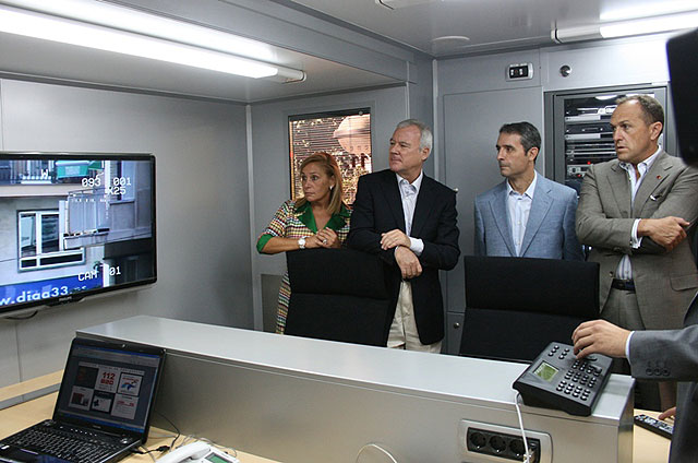 La Región dispone del Puesto de Mando Avanzado con las mejores tecnologías para la gestión de emergencias y grandes catástrofes - 2, Foto 2