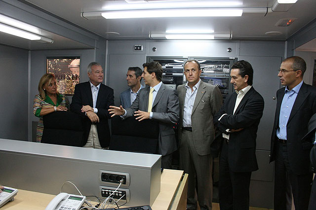 La Región dispone del Puesto de Mando Avanzado con las mejores tecnologías para la gestión de emergencias y grandes catástrofes - 3, Foto 3