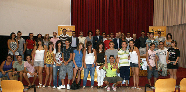 Puerto Lumbreras acoge a medio centenar de estudiantes de la Región de Murcia en la Escuela de Formación FEREMUR - 1, Foto 1