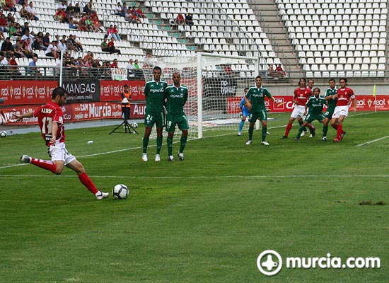 El Murcia se estrella contra su inoperancia ofensiva y el Huesca - 1, Foto 1